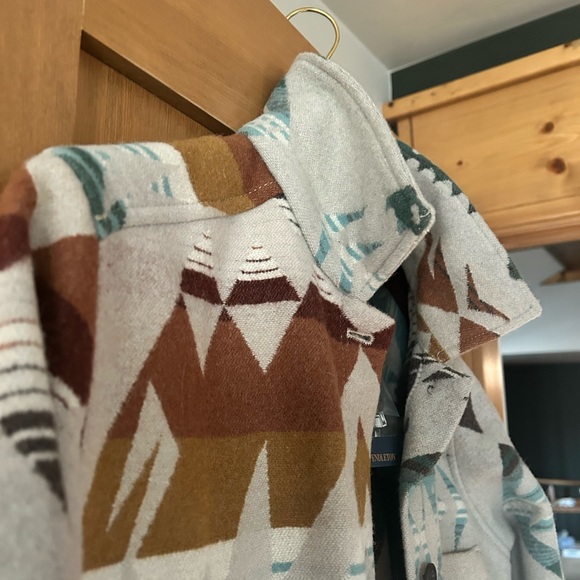 Pendleton Blanket Jacket wool Pacific Crest - Picture 5 of 8